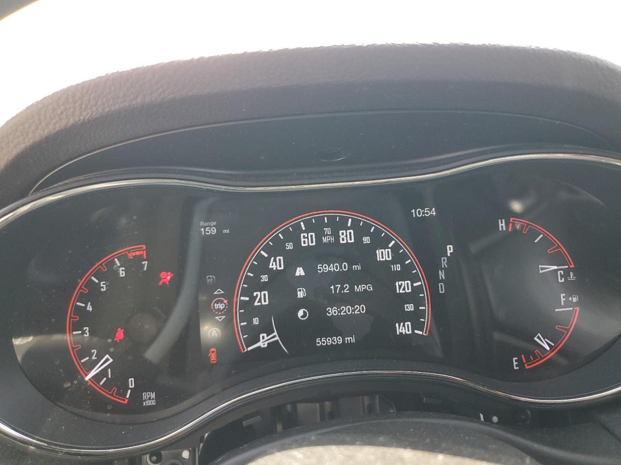 2019 Dodge Durango Gt VIN: 1C4RDHDG8KC676148 Lot: 68588995