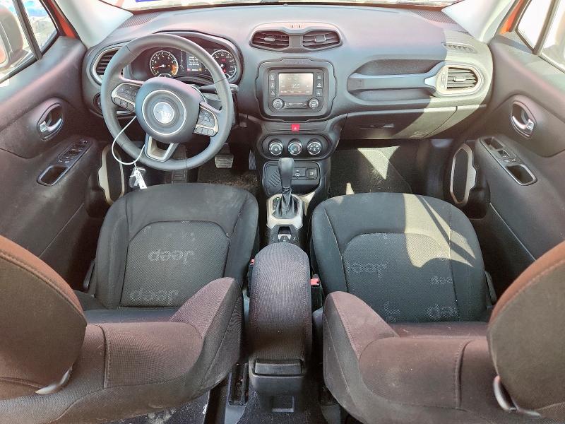  JEEP RENEGADE 2016 Оранжевый