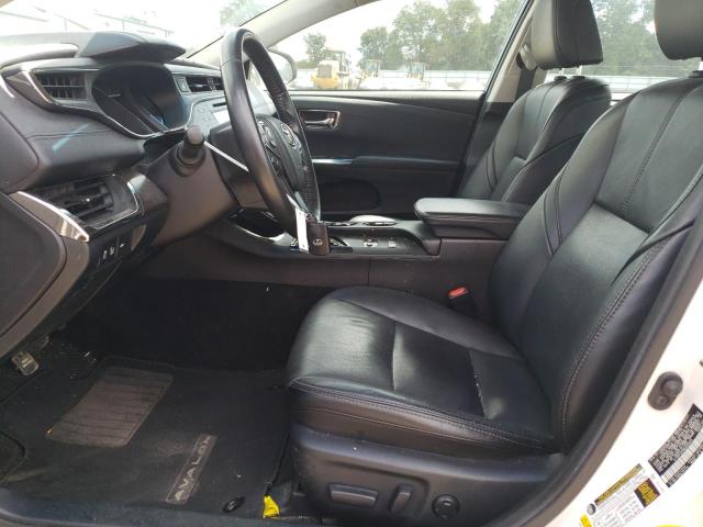 TOYOTA AVALON 2016 Белы