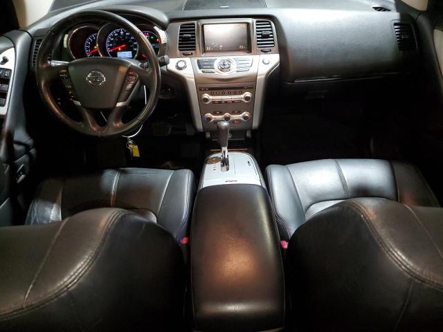  NISSAN MURANO 2012 Srebrny