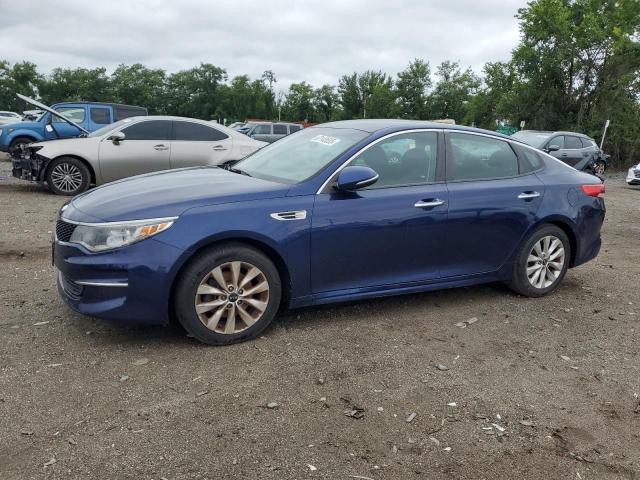  KIA OPTIMA 2017 Granatowy