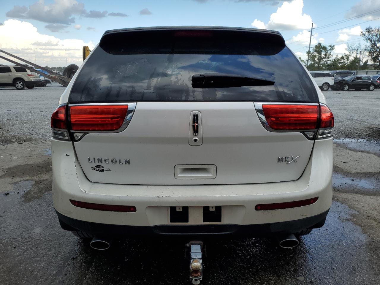 2013 Lincoln Mkx VIN: 2LMDJ6JKXDBL19668 Lot: 69212325