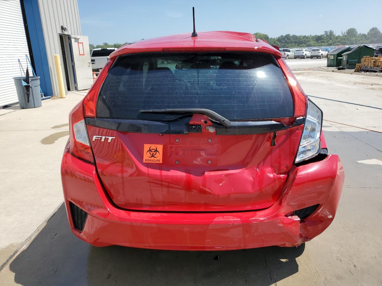 2016 Honda Fit Lx VIN: 3HGGK5H56GM701589 Lot: 68193025