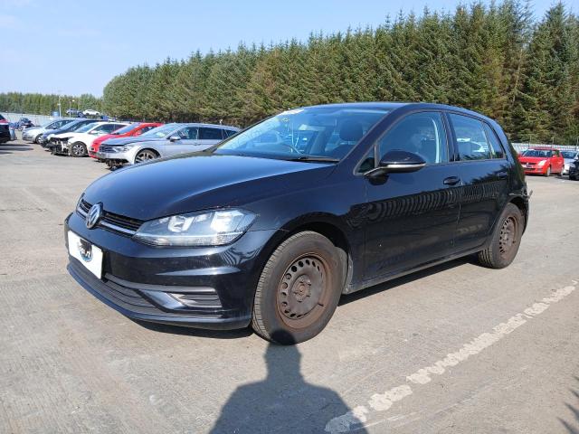 2020 VOLKSWAGEN GOLF S TDI  for sale at Copart WHITBURN