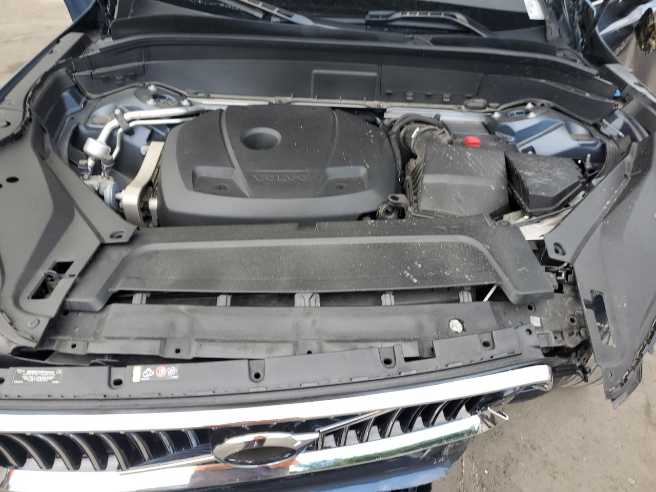 2022 Volvo Xc90 T5 Momentum VIN: YV4102CK4N1831352 Lot: 69359795