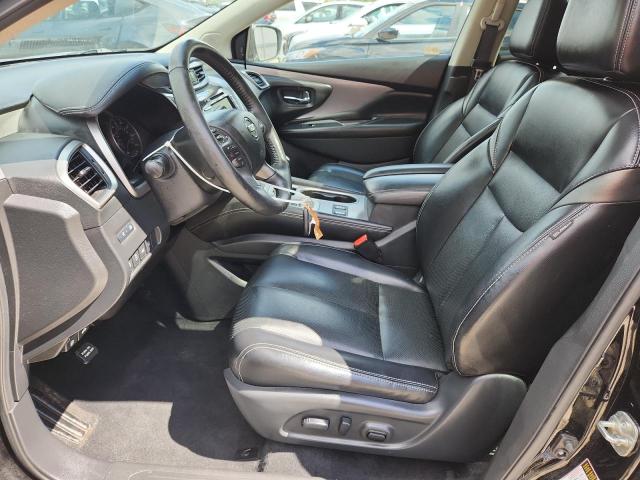  NISSAN MURANO 2020 Black