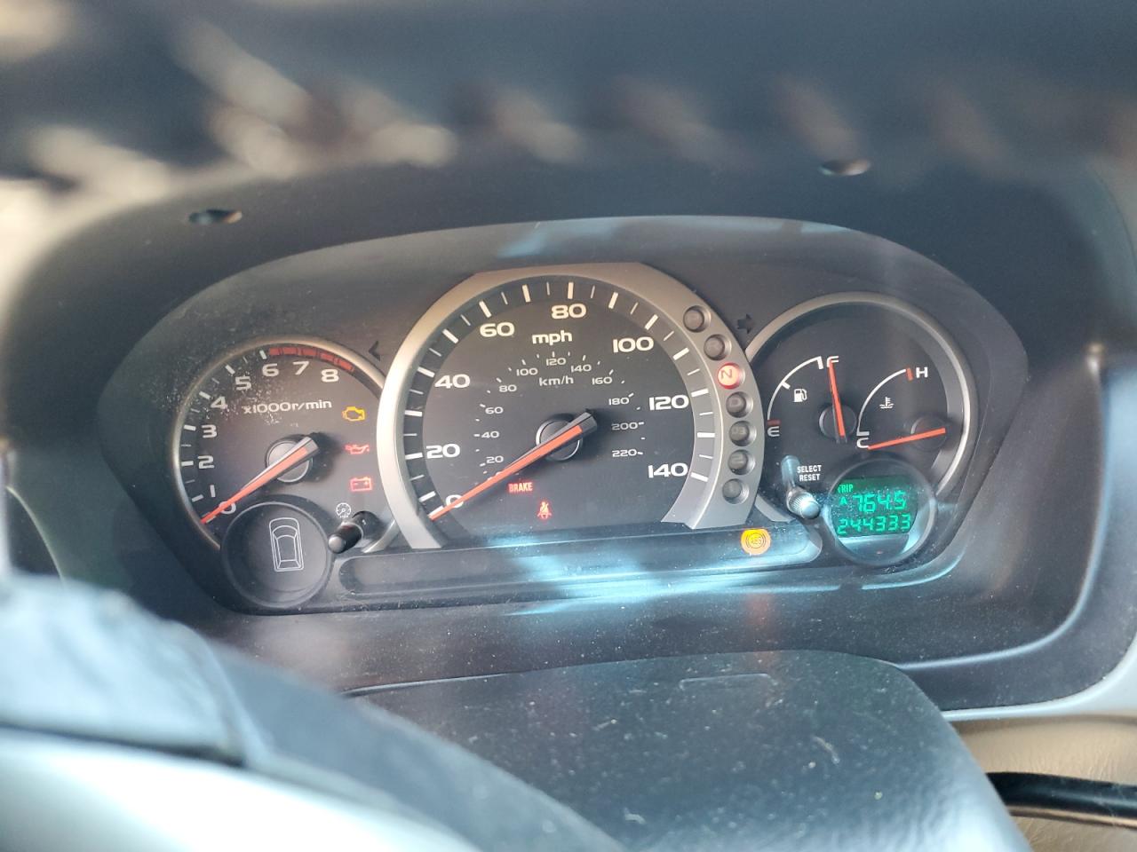 2004 Honda Pilot Exl VIN: 2HKYF18504H536334 Lot: 69434485