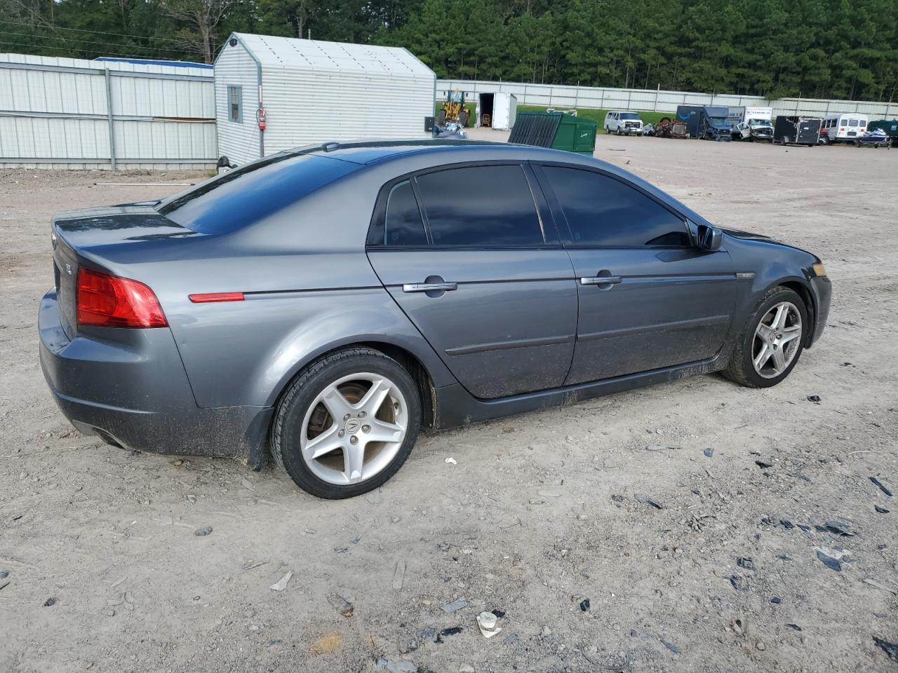 2006 Acura 3.2Tl grey null gas 19UUA66266A003130 photo #4