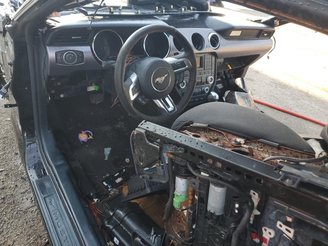 2017 Ford Mustang VIN: 1FA6P8TH6H5228207 Lot: 69043565