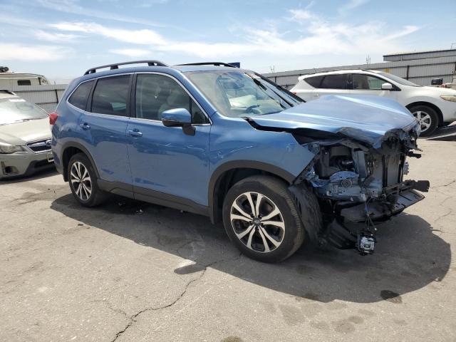  SUBARU FORESTER 2023 Синий
