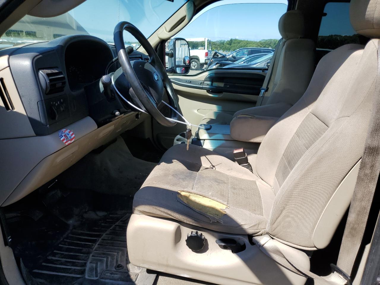 2005 Ford F250 Super Duty VIN: 1FTSX21555EB03113 Lot: 70294075