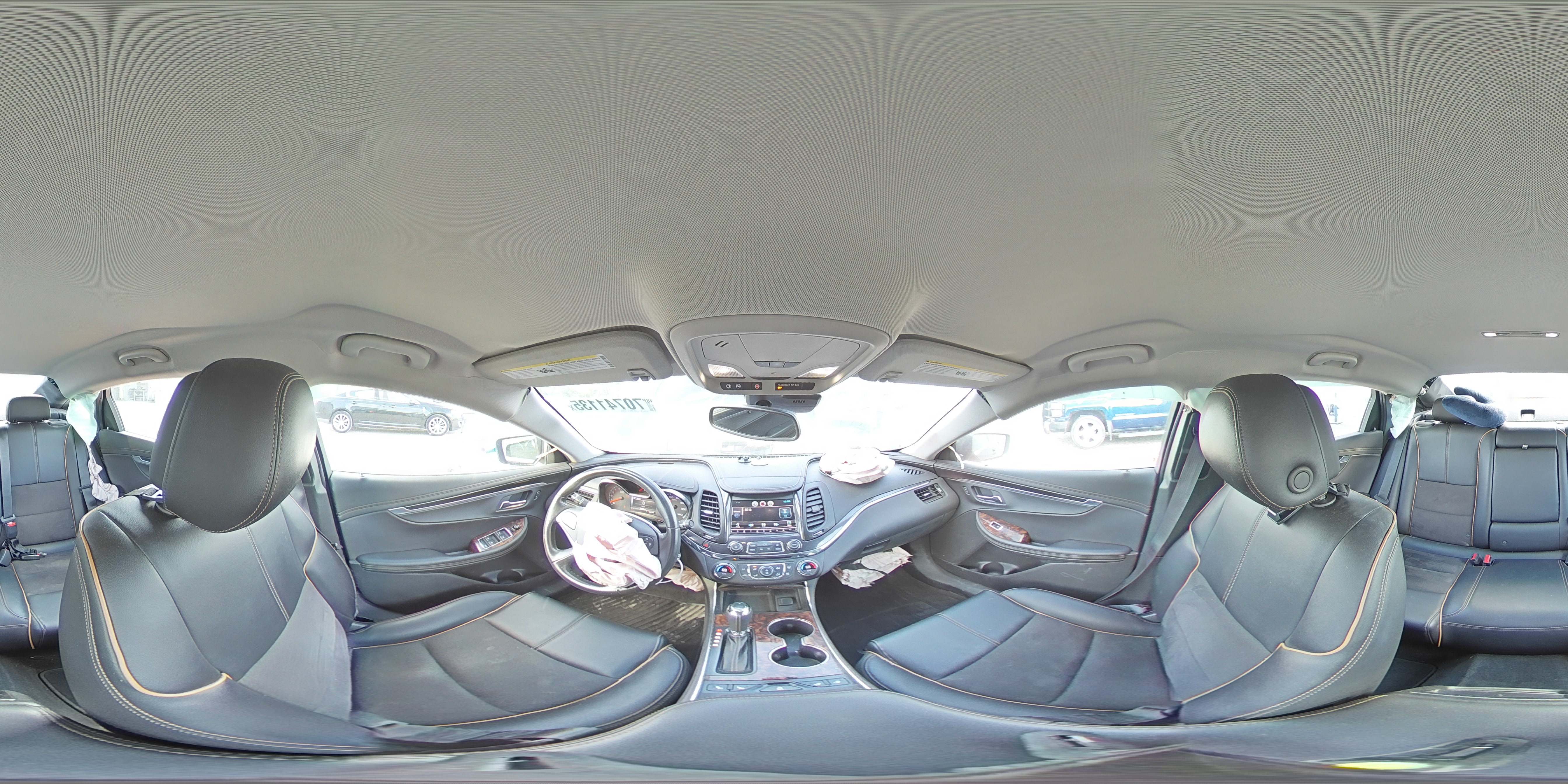 2014 Chevrolet Impala Lt VIN: 2G1125S3XE9117917 Lot: 70741135