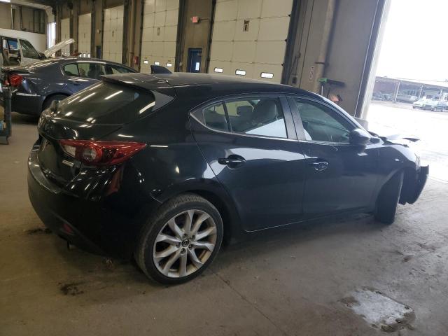 Hatchbacks MAZDA 3 2014 Czarny