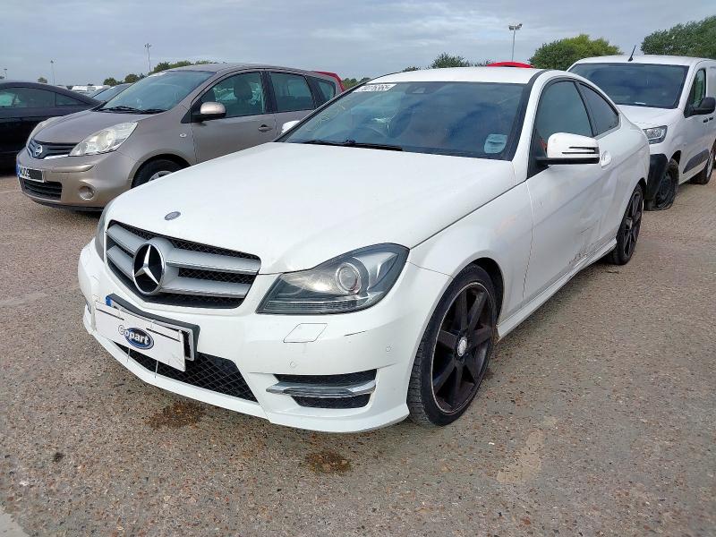 2012 MERCEDES-BENZ C CLASS AMG SPORT for sale at Copart SANDWICH