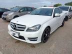 2012 MERCEDES-BENZ C CLASS AMG SPORT for sale at Copart SANDWICH