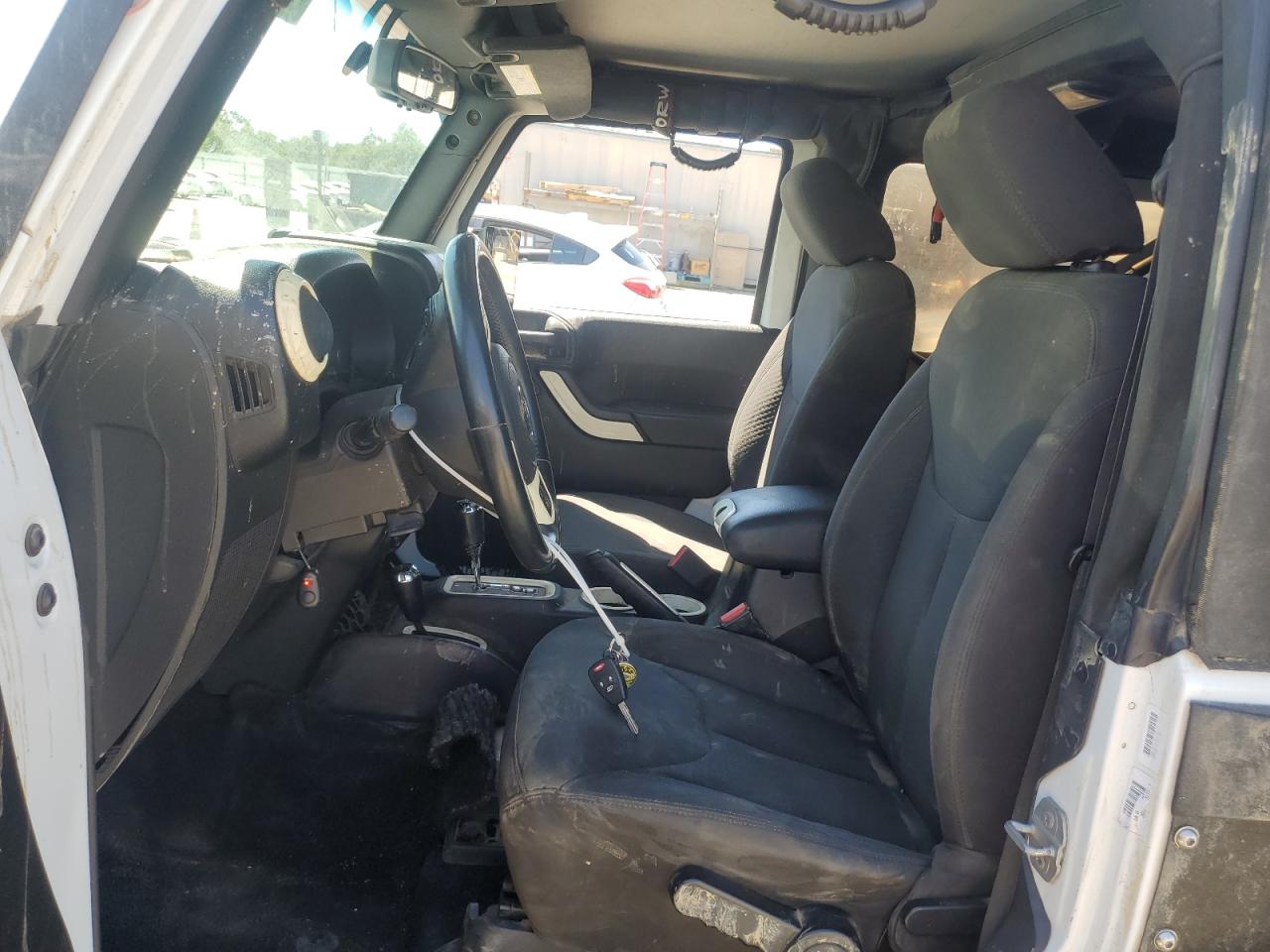 2015 Jeep Wrangler Sport VIN: 1C4AJWAG6FL774812 Lot: 96308875