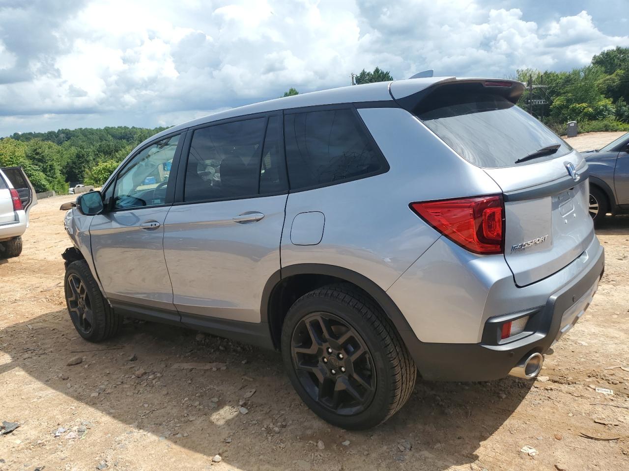 2023 Honda Passport Exl 5FNYF8H59PB029556 photo #3