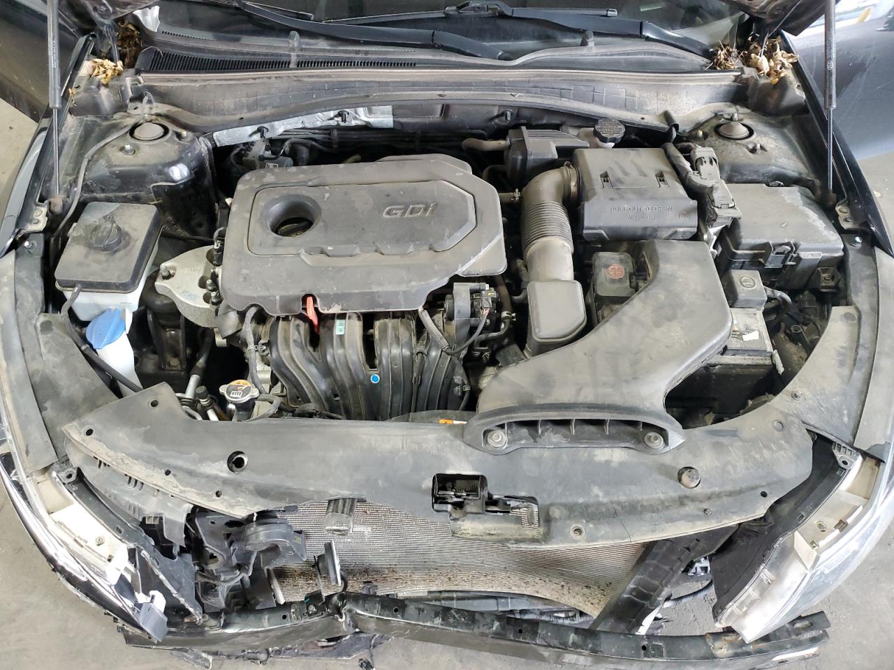 2020 Kia Optima Lx VIN: 5XXGT4L31LG427824 Lot: 68214145