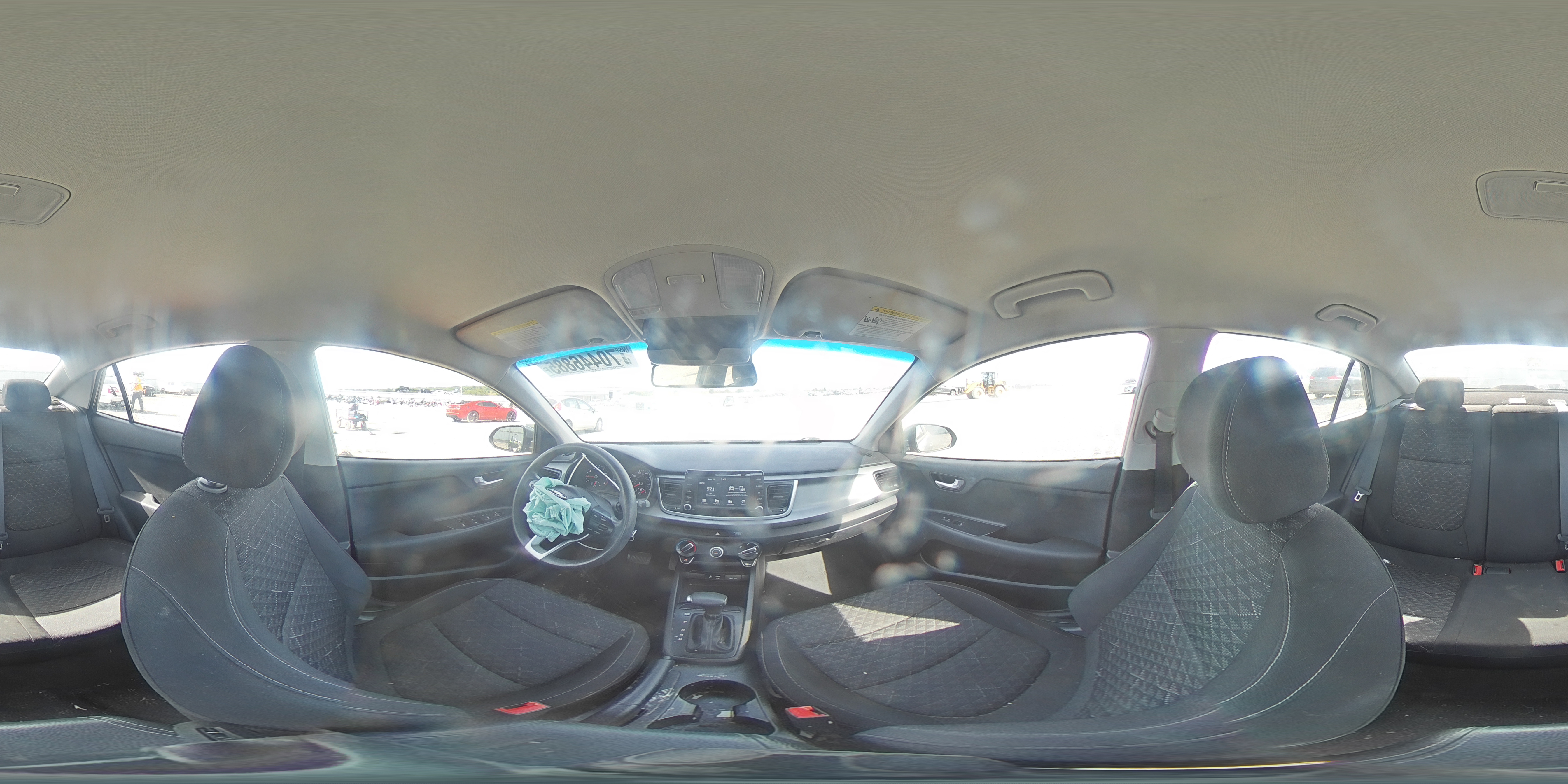 2020 Kia Rio Lx VIN: 3KPA24AD1LE309205 Lot: 70446885