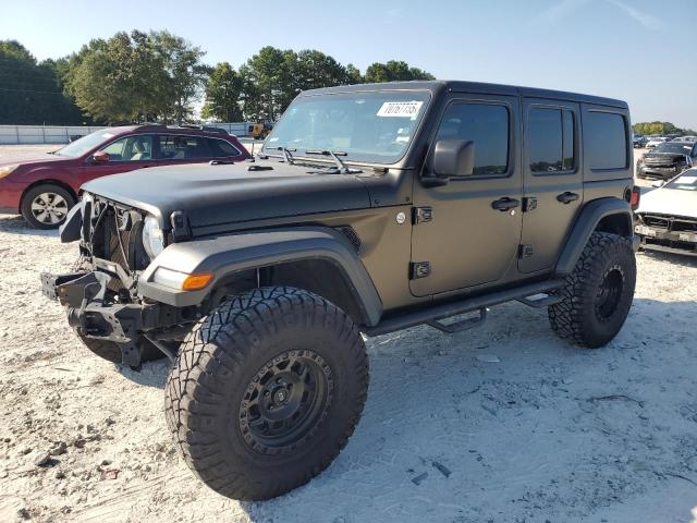  JEEP WRANGLER 2020 Czarny