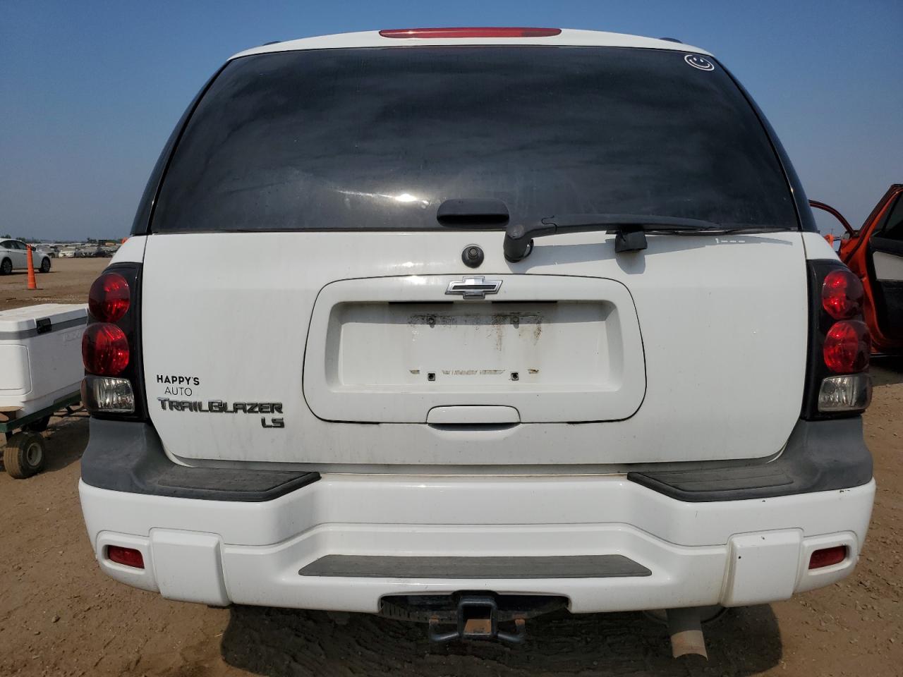 2008 Chevrolet Trailblazer Ls VIN: 1GNDT13S982155326 Lot: 66473915