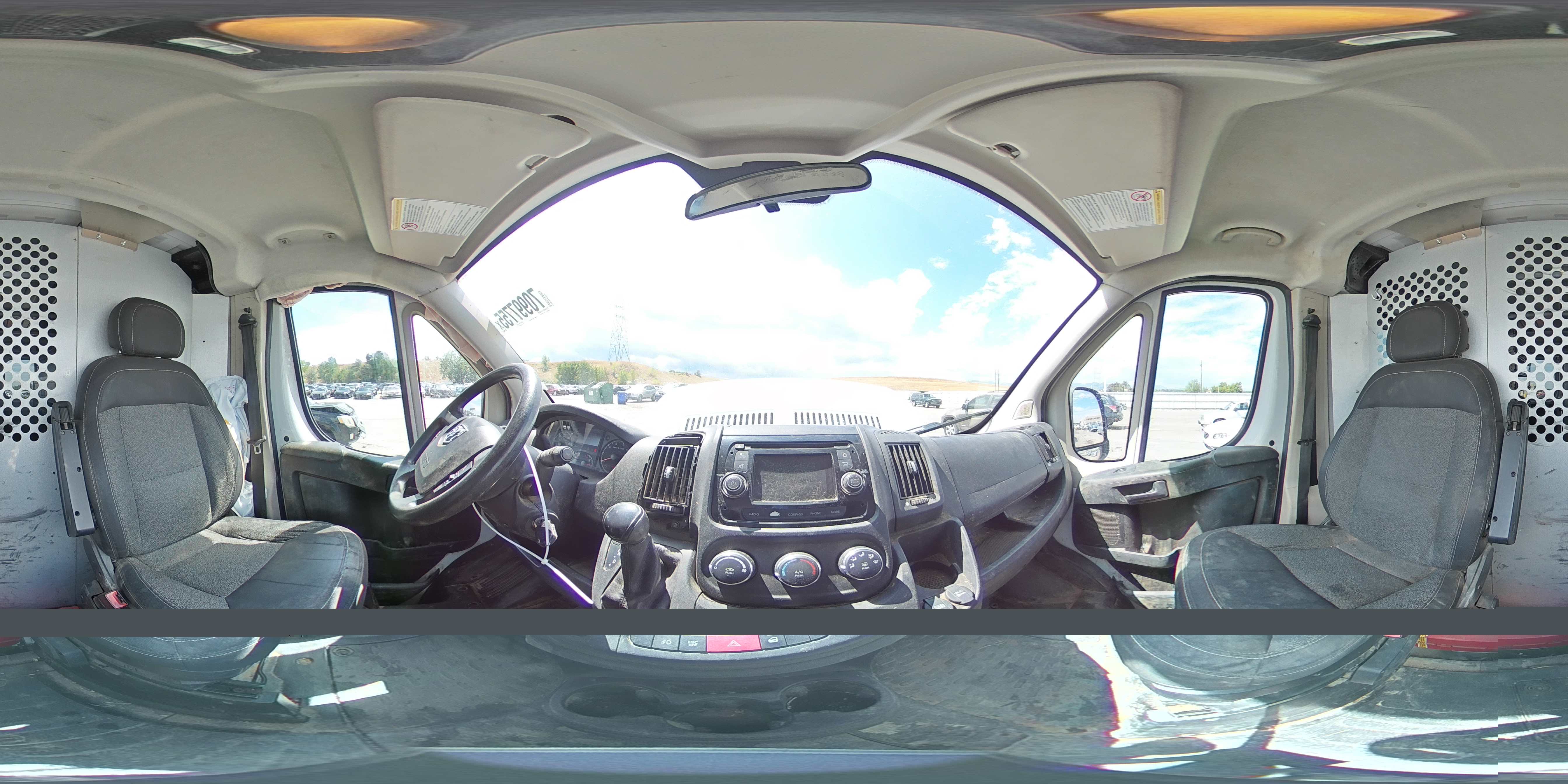 2015 Ram Promaster 1500 1500 Standard VIN: 3C6TRVAG3FE507722 Lot: 70997755