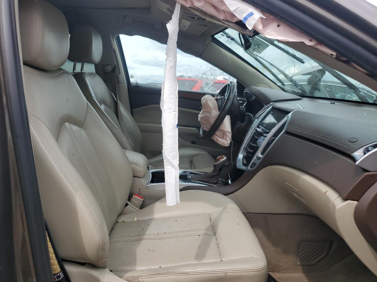 2014 Cadillac Srx Luxury Collection VIN: 3GYFNEE33ES570466 Lot: 70491475