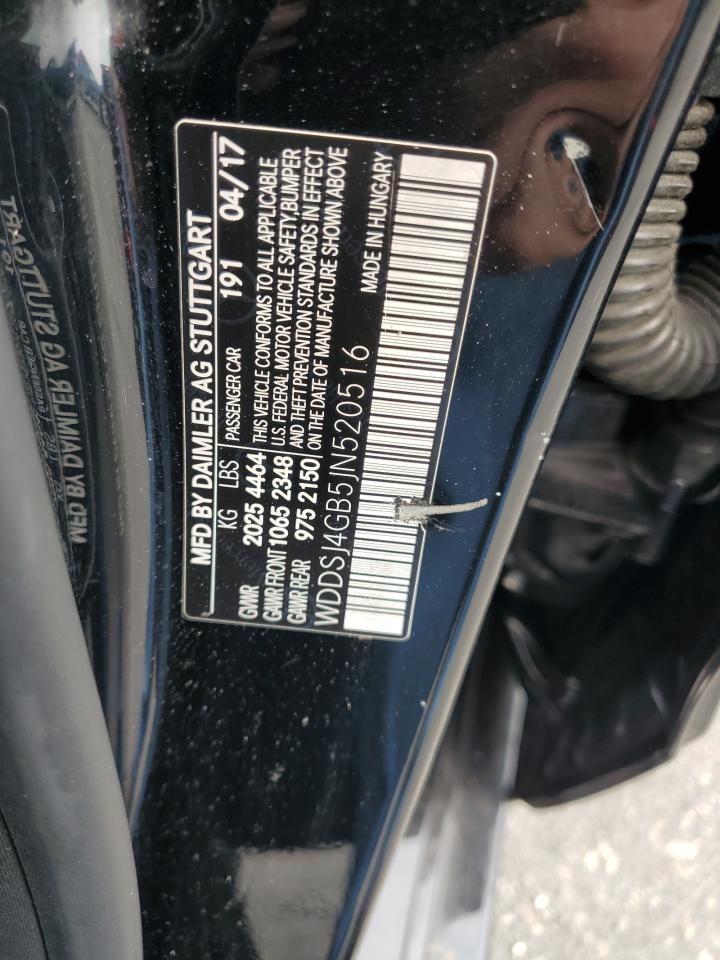 2018 Mercedes-Benz Cla 250 4Matic VIN: WDDSJ4GB5JN520516 Lot: 63189085