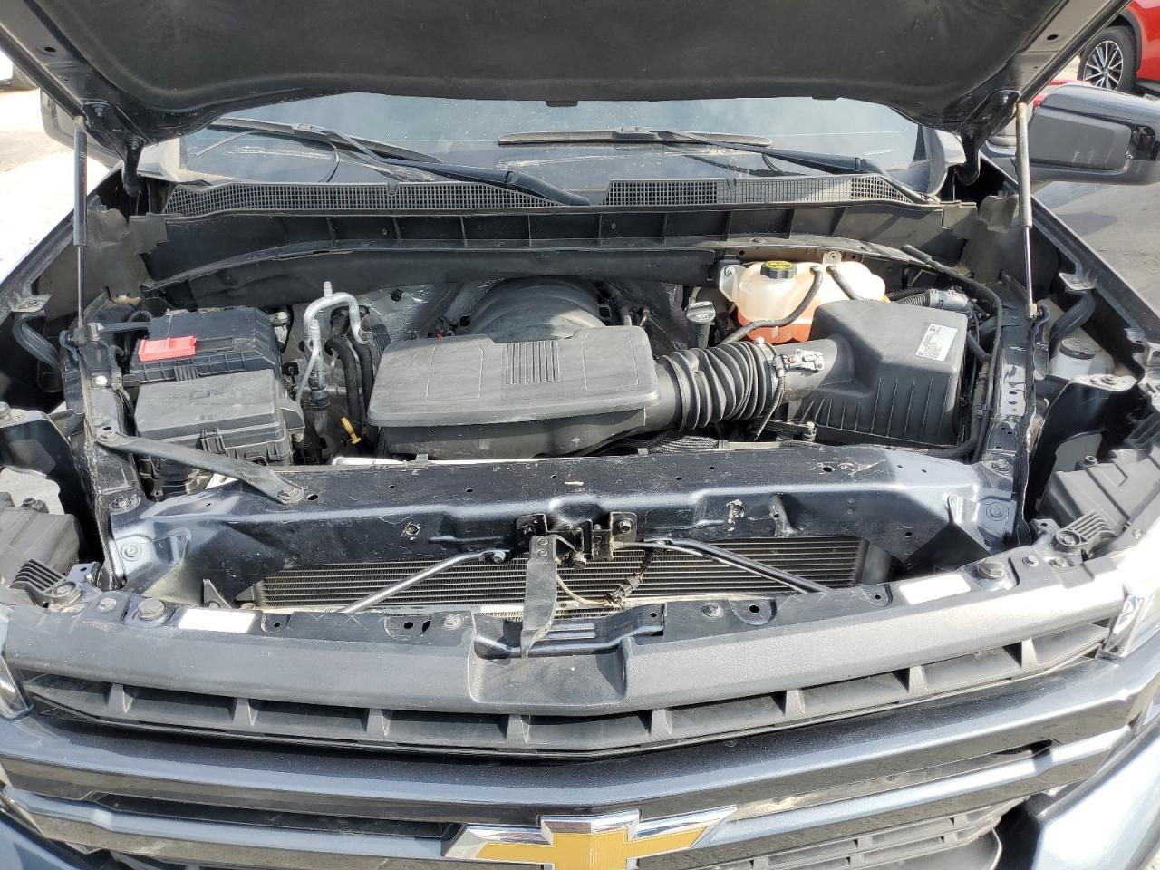 2021 Chevrolet Silverado K1500 Rst VIN: 1GCUYEEDXMZ242492 Lot: 70487775