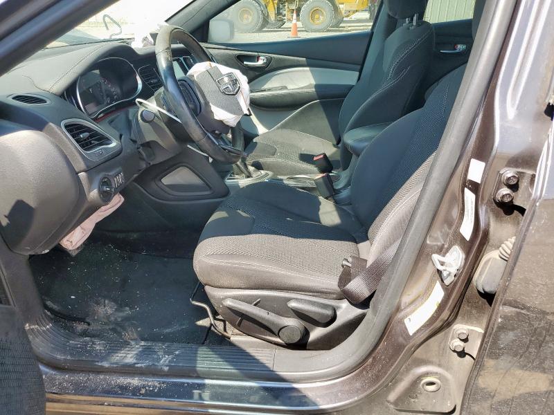 DODGE DART 2016 Silver