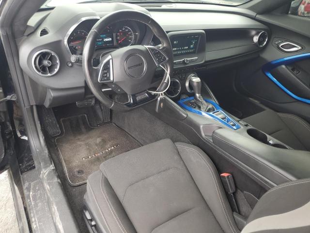  CHEVROLET CAMARO 2017 Черный