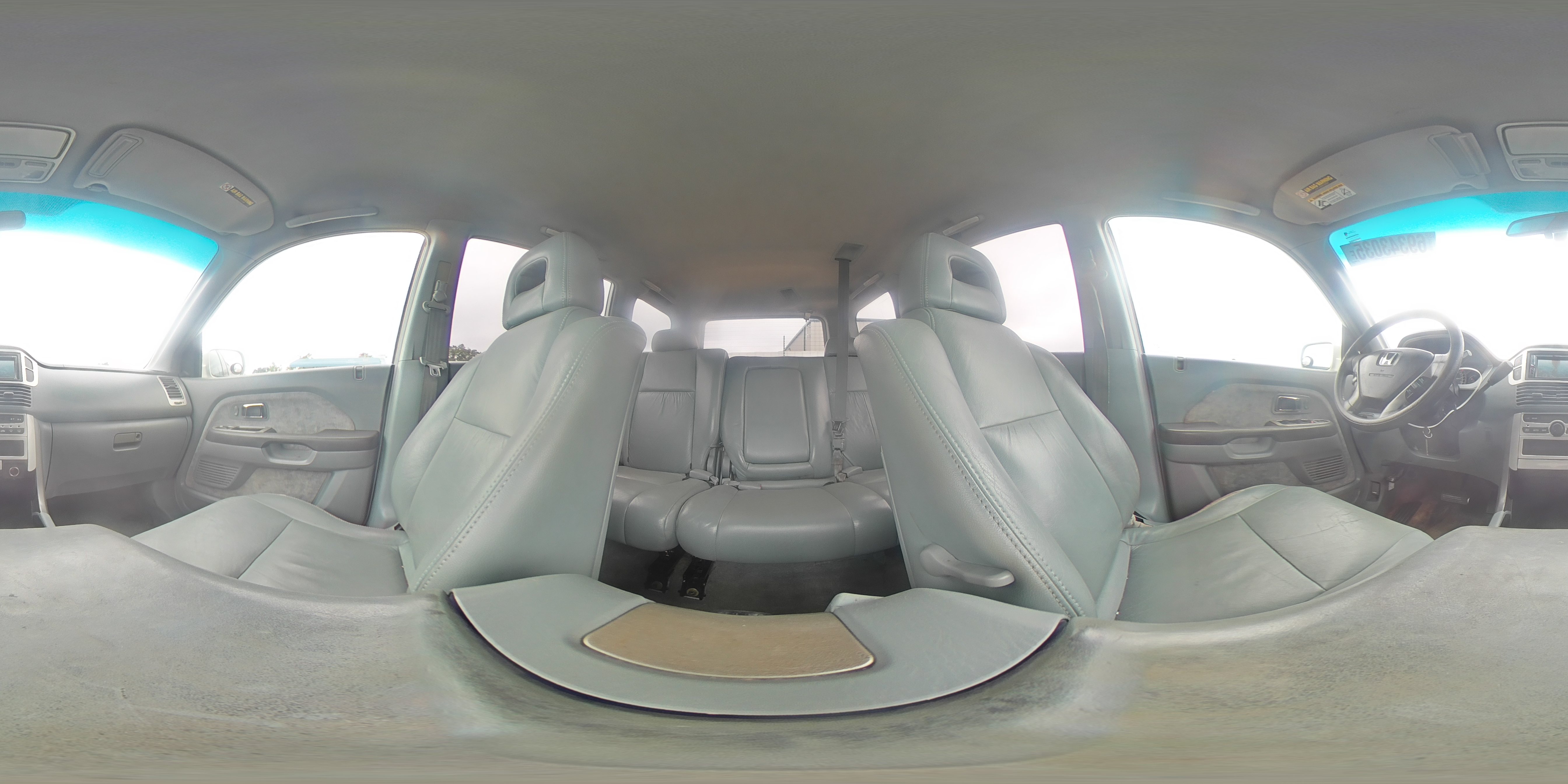 2003 Honda Pilot Ex VIN: 2HKYF184X3H559545 Lot: 69343035