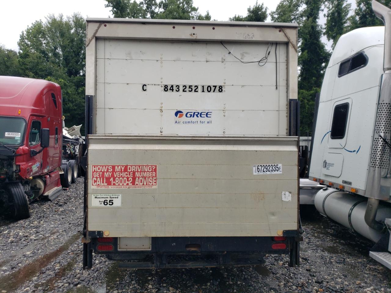 2016 Isuzu Npr VIN: JALB4W175G7F00590 Lot: 67292335