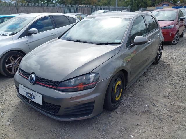 2015 VOLKSWAGEN GOLF GTI  for sale at Copart WOLVERHAMPTON
