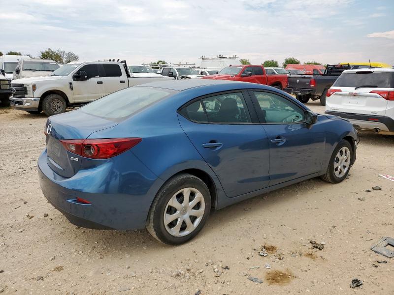  MAZDA 3 2018 Granatowy