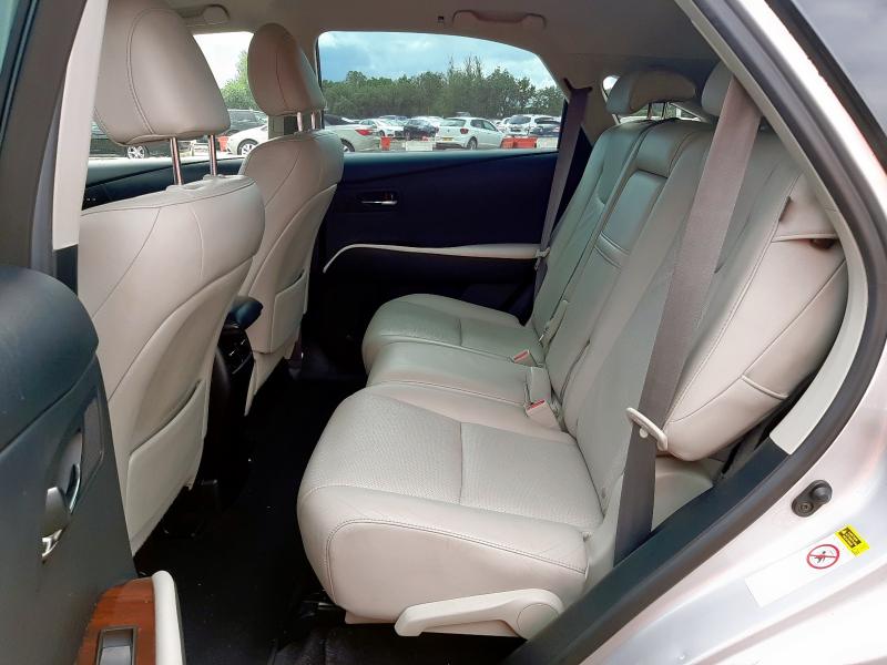 2010 LEXUS RX SE-L