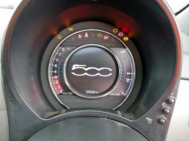 2020 FIAT 500 ROCKSTAR 