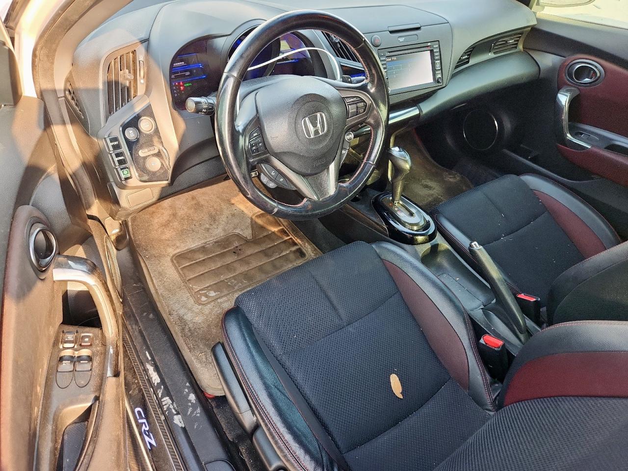 2014 Honda Cr-Z Ex VIN: JHMZF1D62ES001056 Lot: 69948945