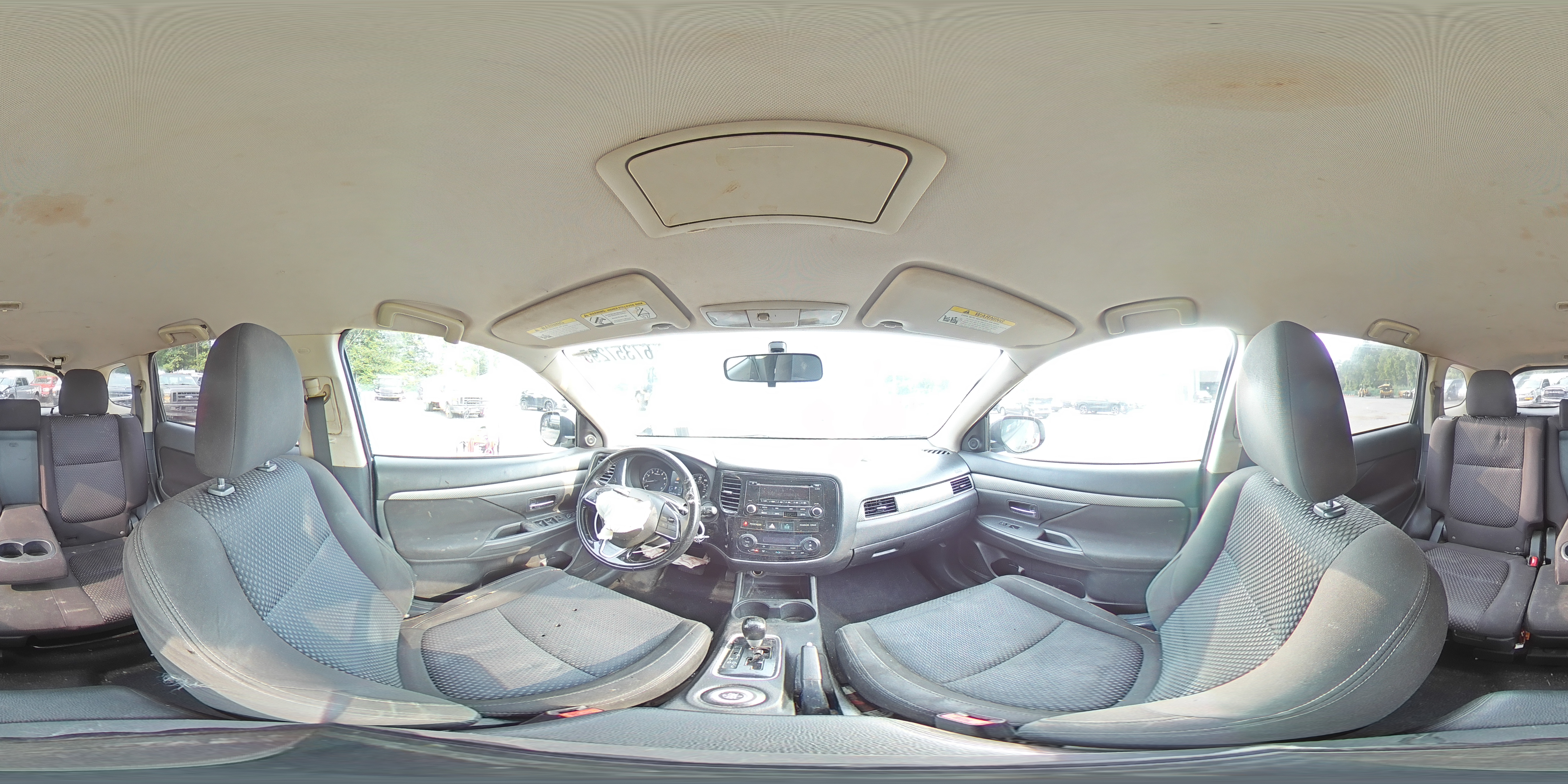 2016 Mitsubishi Outlander Se VIN: JA4AZ3A38GZ064159 Lot: 67357295