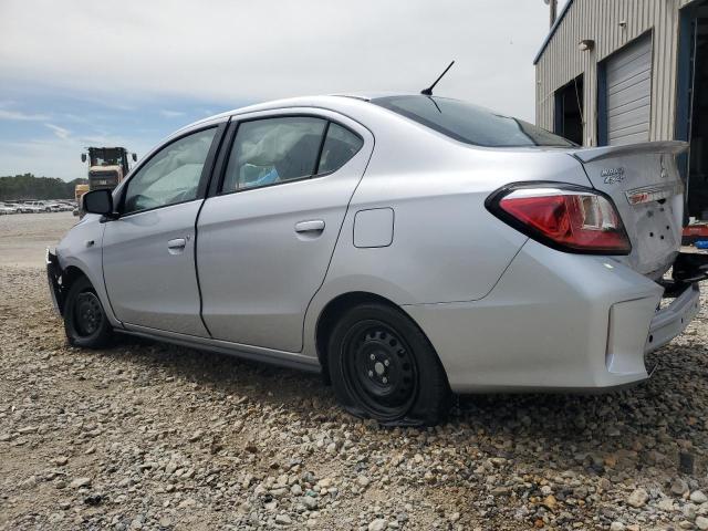  MITSUBISHI MIRAGE 2024 Silver