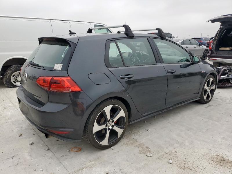  VOLKSWAGEN GTI 2015 Szary