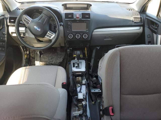  SUBARU FORESTER 2015 Srebrny