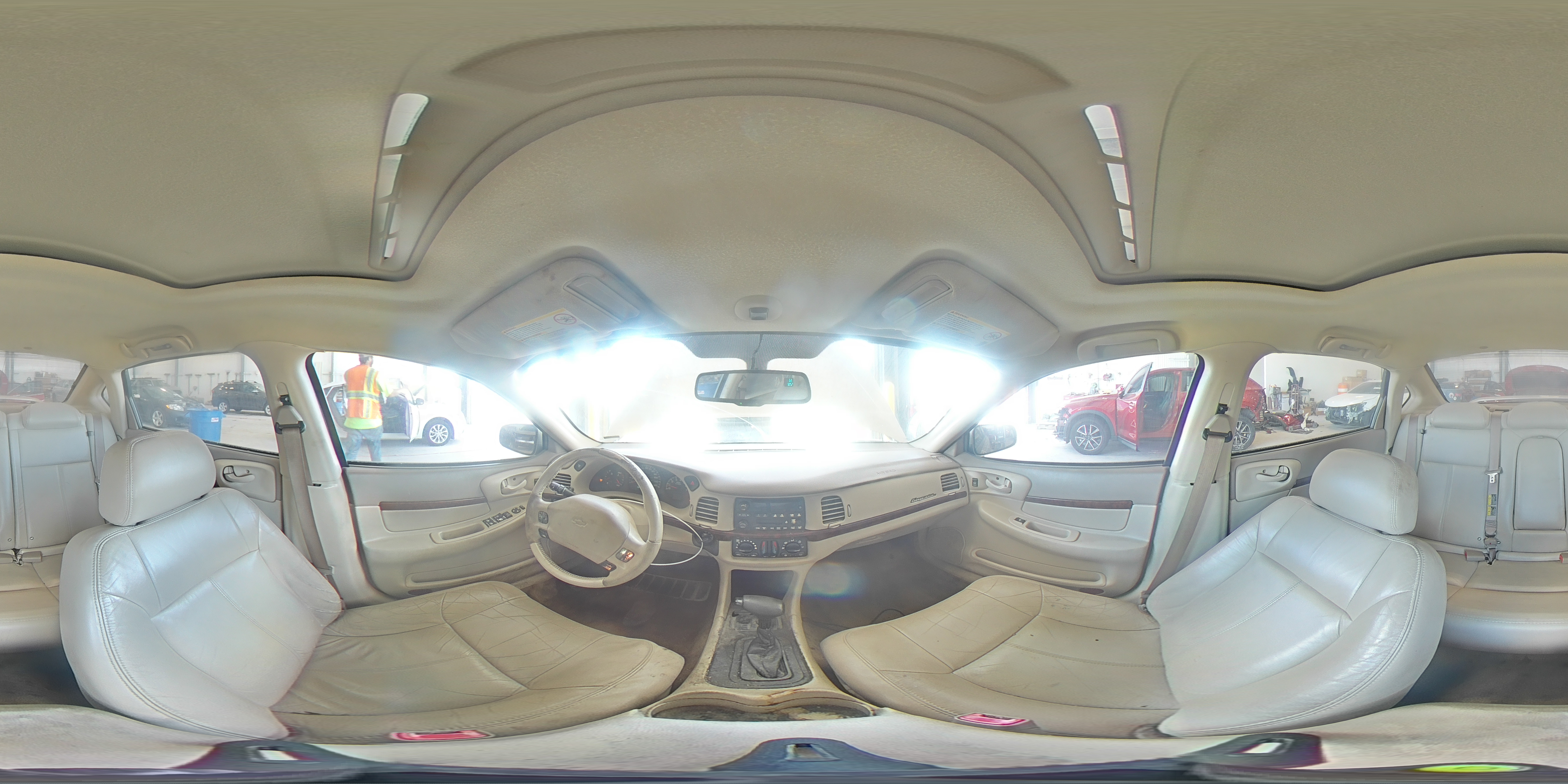 2004 Chevrolet Impala Ls VIN: 2G1WH52K249238323 Lot: 71918025