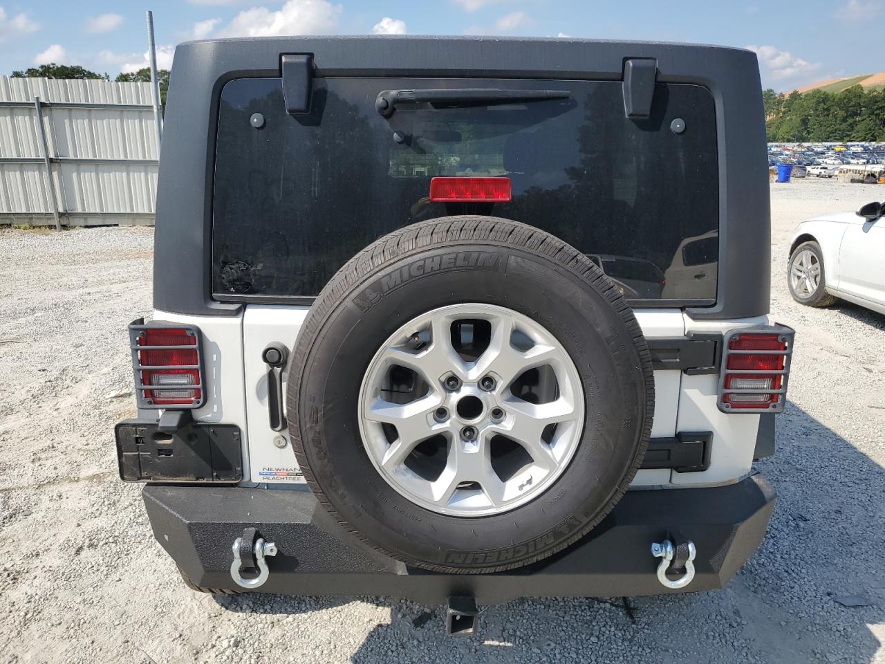 2016 Jeep Wrangler Unlimited Sport VIN: 1C4BJWDG3GL327470 Lot: 70803305