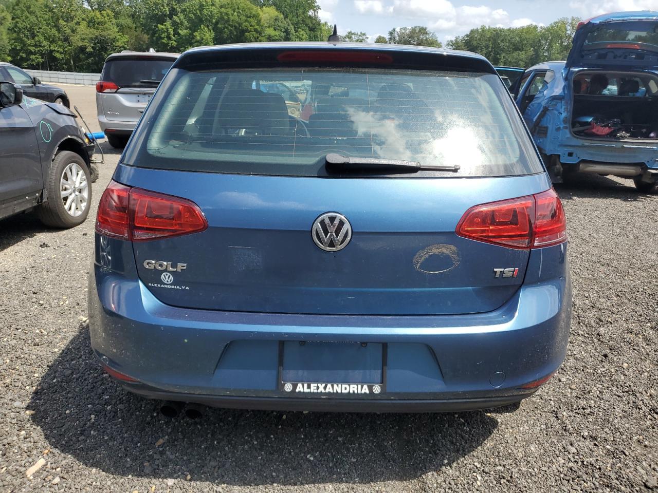 2015 Volkswagen Golf VIN: 3VW217AU6FM040960 Lot: 67993625