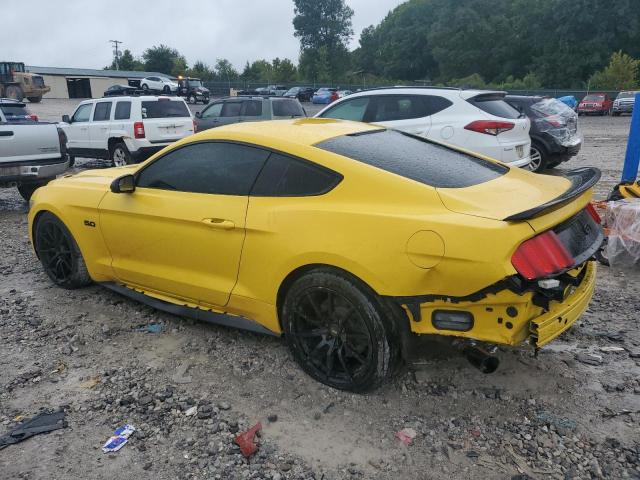  FORD MUSTANG 2017 Желтый