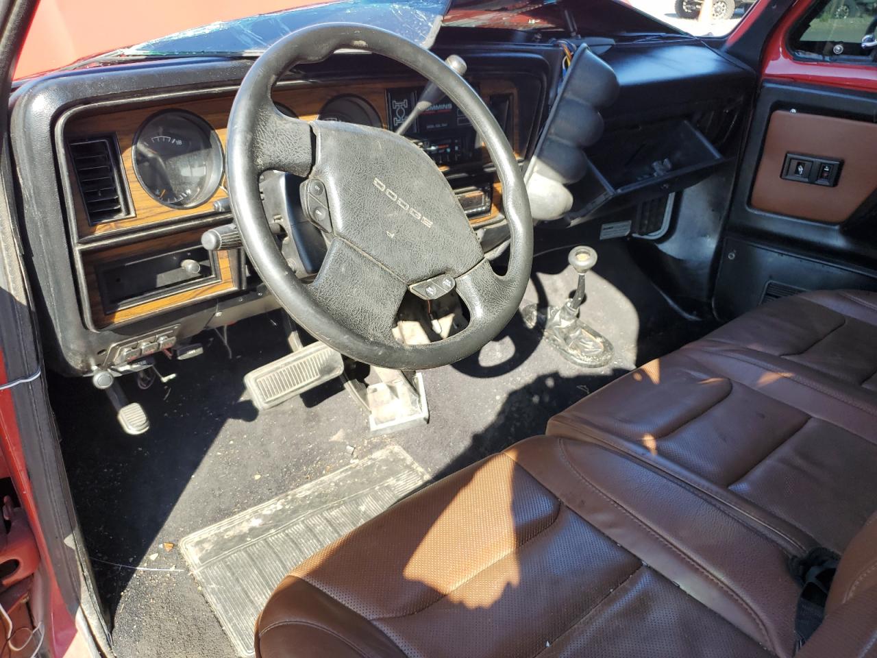 1993 Dodge W-Series W200 VIN: 1B7KM26CXPS127587 Lot: 67780235