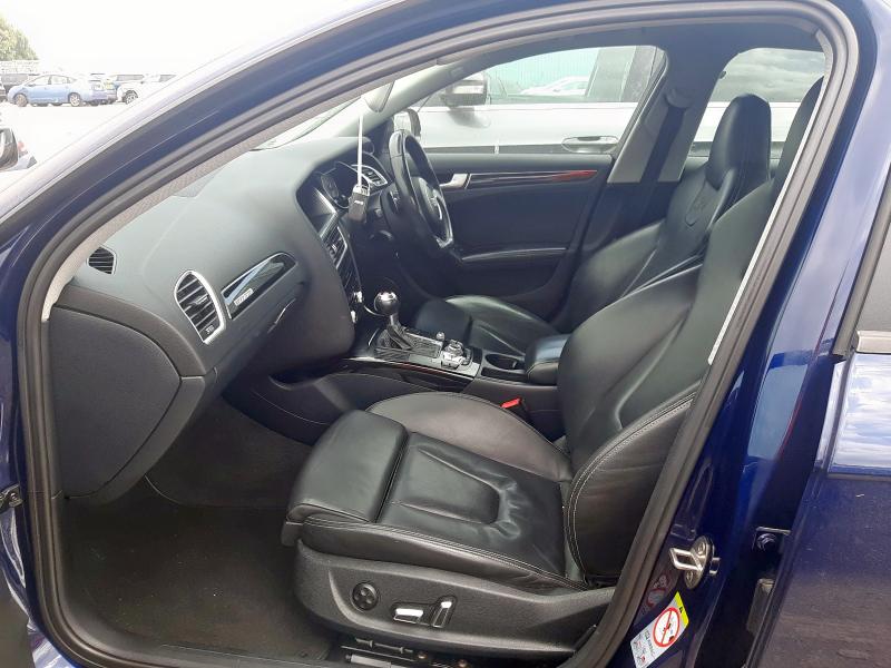 2013 AUDI S4 TFSI QUATTRO BLACK EDI 