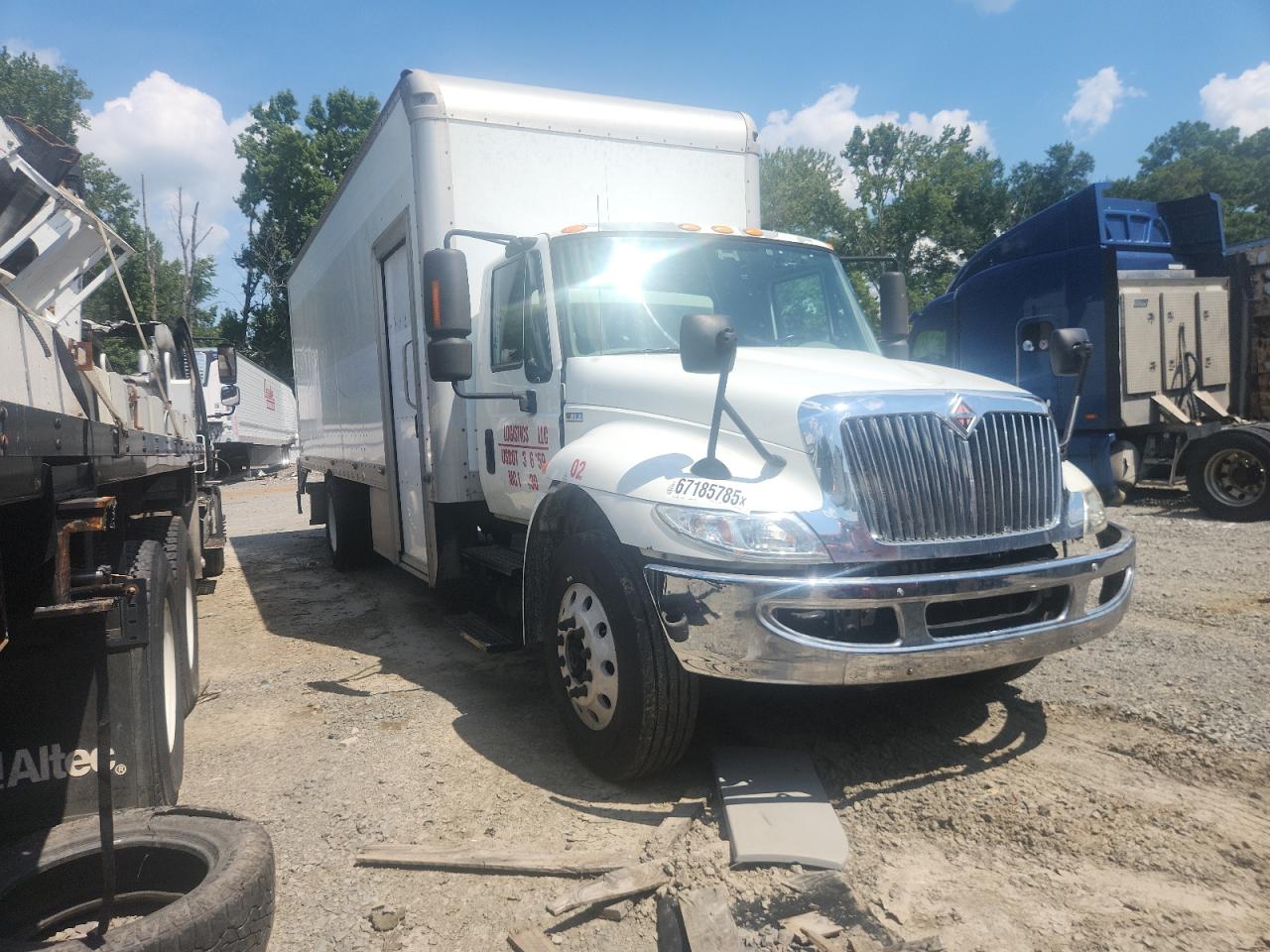 2015 International 4000 4300 Lp VIN: 1HTMNAAL4FH637908 Lot: 67185785