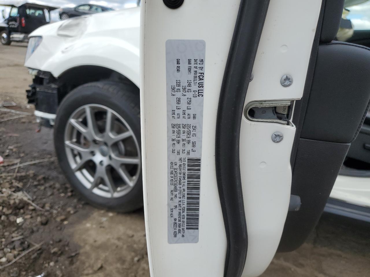 2019 Dodge Journey Gt VIN: 3C4PDDEG7KT834059 Lot: 70672265